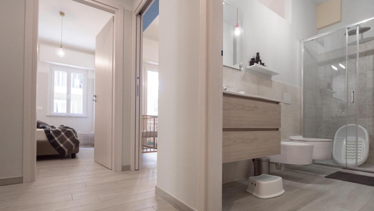 Babyaccommodation Family Experience III Pietra Ligure Bagian luar foto