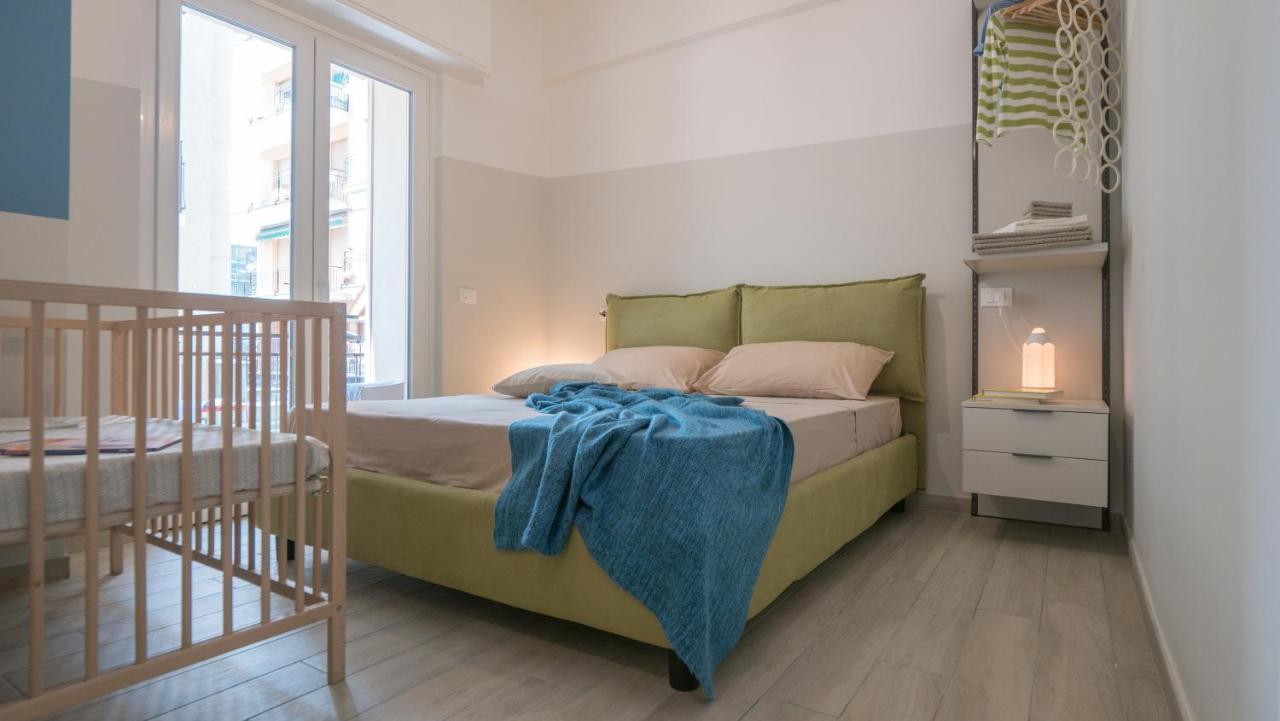 Babyaccommodation Family Experience III Pietra Ligure Bagian luar foto